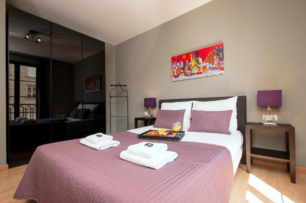 Short Stay Group Paseo De Gracia Serviced Apartments Barcelona Rom bilde